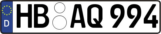 HB-AQ994