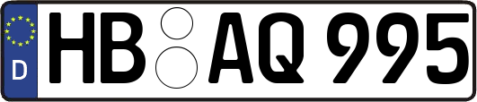 HB-AQ995