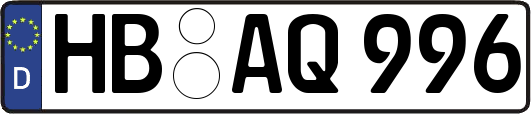 HB-AQ996