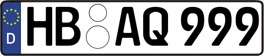 HB-AQ999