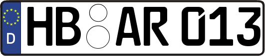 HB-AR013