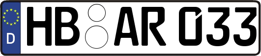 HB-AR033