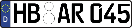 HB-AR045