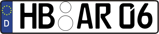 HB-AR06