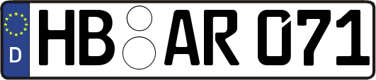 HB-AR071