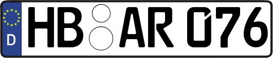 HB-AR076