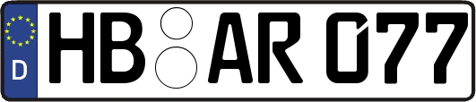 HB-AR077