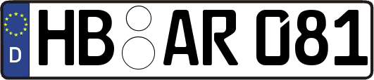 HB-AR081
