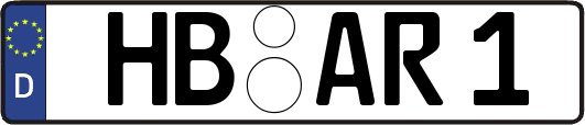 HB-AR1