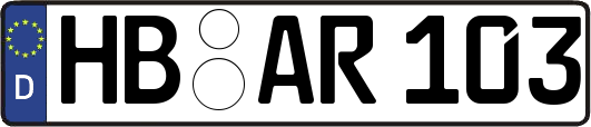 HB-AR103