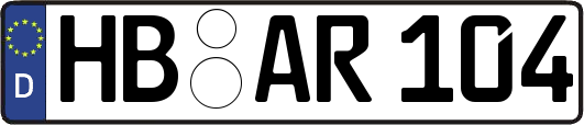 HB-AR104