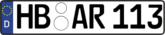 HB-AR113