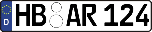 HB-AR124