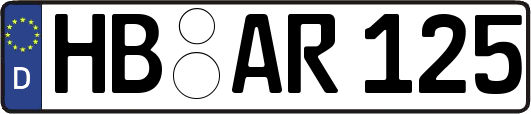 HB-AR125