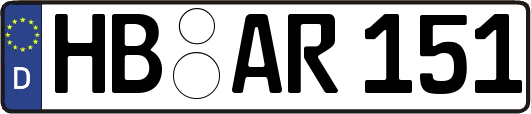 HB-AR151