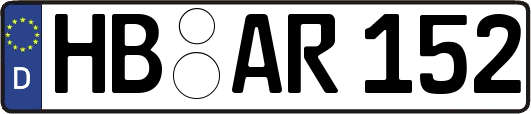 HB-AR152