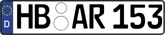 HB-AR153