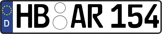 HB-AR154