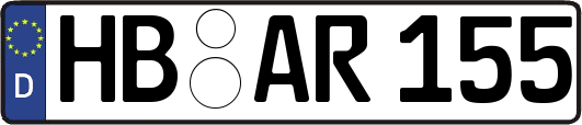 HB-AR155