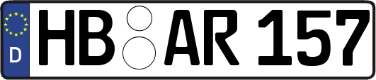 HB-AR157
