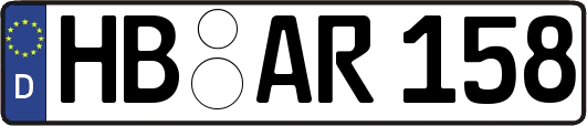 HB-AR158
