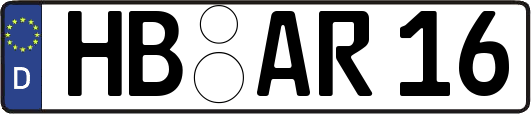 HB-AR16