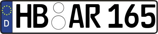 HB-AR165