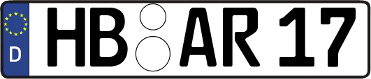 HB-AR17