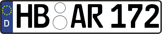 HB-AR172