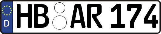 HB-AR174