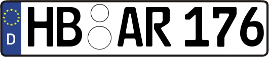 HB-AR176