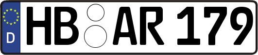 HB-AR179