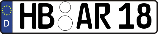 HB-AR18