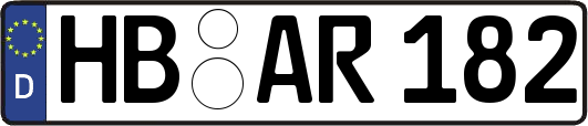 HB-AR182