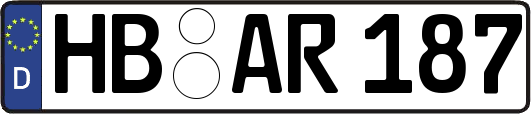 HB-AR187