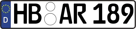 HB-AR189