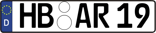 HB-AR19