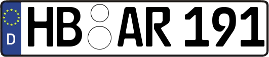 HB-AR191