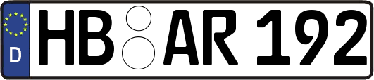 HB-AR192