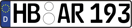 HB-AR193