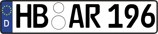 HB-AR196