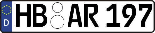 HB-AR197