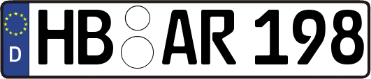 HB-AR198