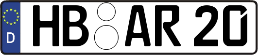 HB-AR20