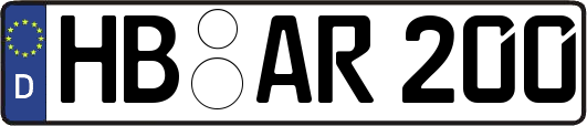 HB-AR200