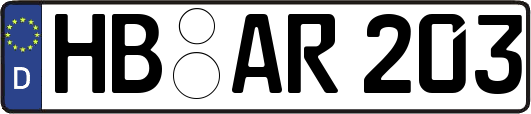 HB-AR203