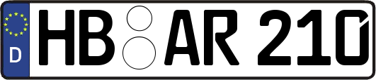 HB-AR210