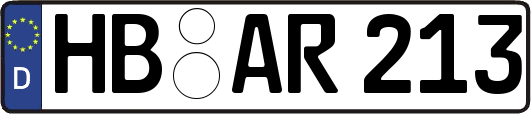 HB-AR213