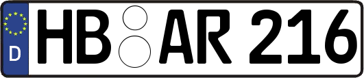 HB-AR216