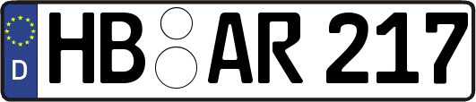 HB-AR217